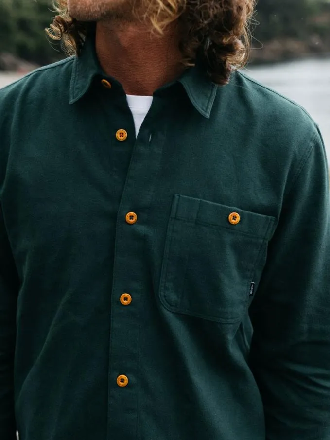 Men Gylly Shirt Alpine Finisterre Shirts