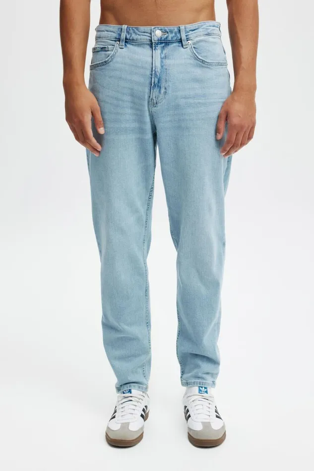 Men Jeans Cotton On Relaxed Tapered Jean Someday Blue Men Jeans Cotton On Relaxed Tapered Jean Someday Blue