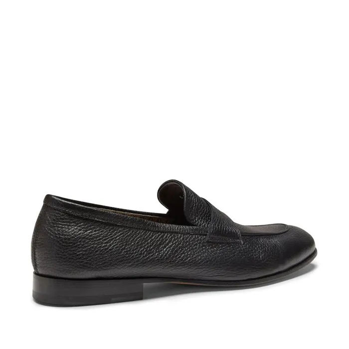Men Leather Loafer Black Fratelli Rossetti Loafers Men Leather Loafer Black Fratelli Rossetti Loafers