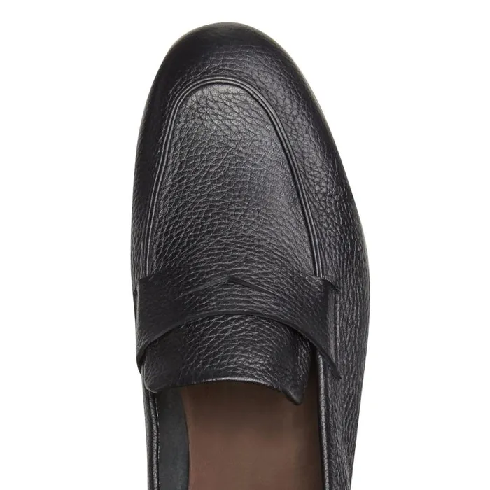 Men Leather Loafer Black Fratelli Rossetti Loafers Men Leather Loafer Black Fratelli Rossetti Loafers