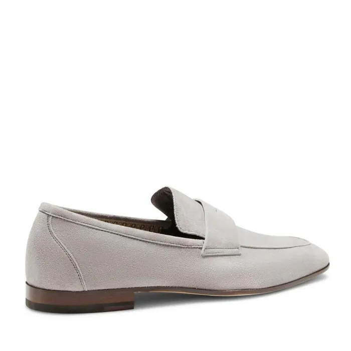 Men Mocassino Estate In Suede Grey Fratelli Rossetti Loafers Men Mocassino Estate In Suede Grey Fratelli Rossetti Loafers