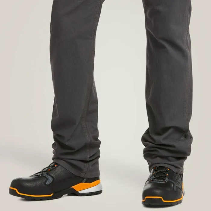 Men Pants and Shorts Ariat Rebar M4 Low Rise DuraStretch Made Tough Stackable Straight Leg Pant Rebar Gray Men Pants and Shorts Ariat Rebar M4 Low Rise DuraStretch Made Tough Stackable Straight Leg Pant Rebar Gray