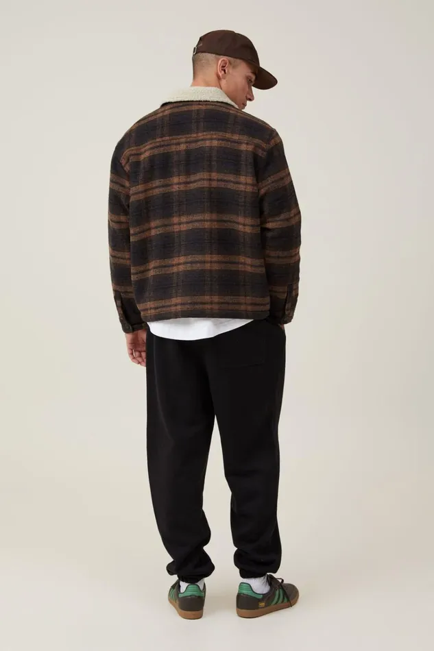 Men Pants Cotton On Baggy Cuffed Track Pant Black Men Pants Cotton On Baggy Cuffed Track Pant Black