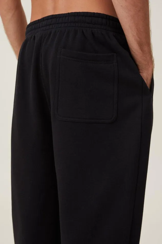Men Pants Cotton On Baggy Cuffed Track Pant Black Men Pants Cotton On Baggy Cuffed Track Pant Black