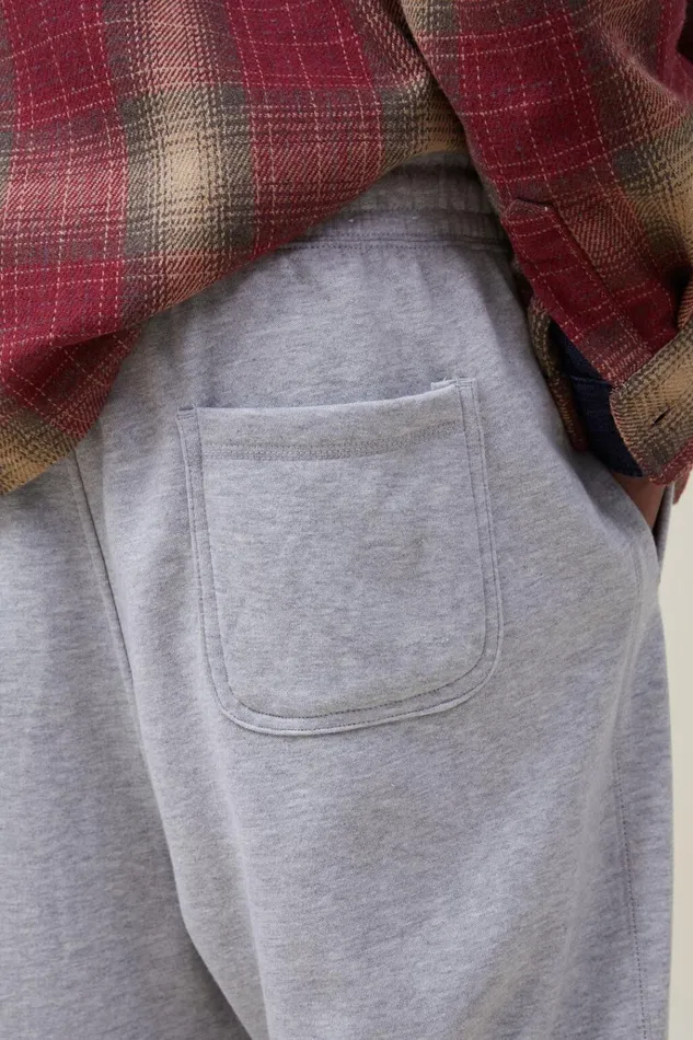 Men Pants Cotton On Loose Fit Track Grey Marle Men Pants Cotton On Loose Fit Track Grey Marle