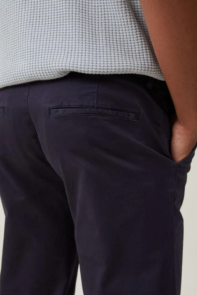 Men Pants Cotton On Regular Straight Chino Navy Men Pants Cotton On Regular Straight Chino Navy