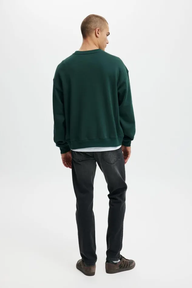 Men Pants Cotton On Slim Tapered Jean Dreamy Black Men Pants Cotton On Slim Tapered Jean Dreamy Black