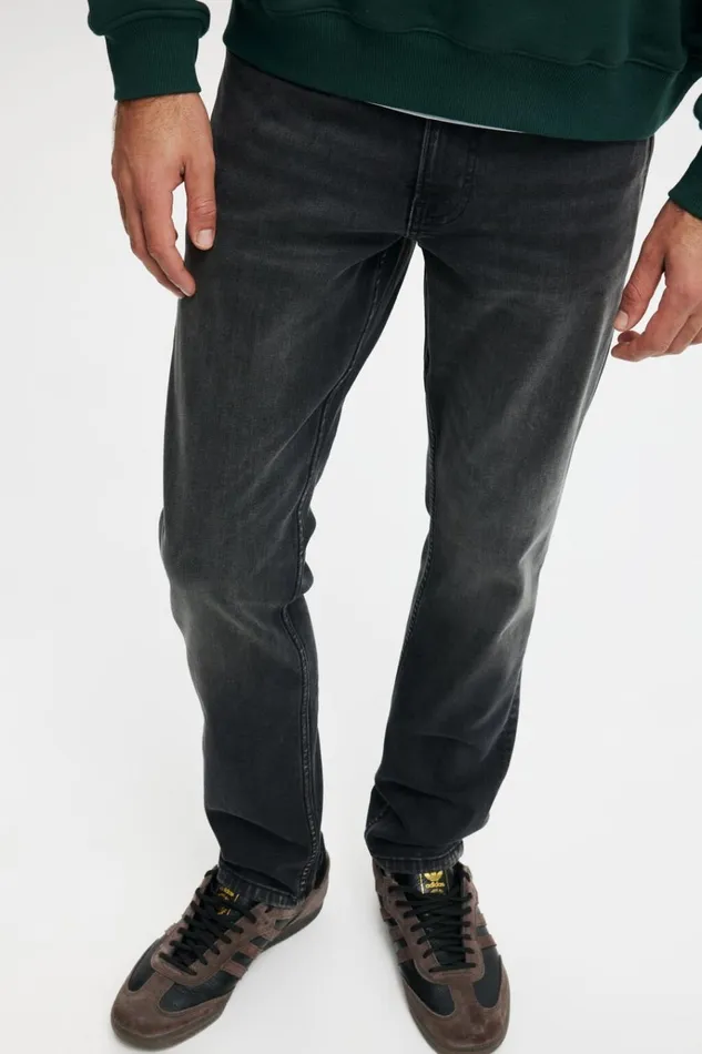 Men Pants Cotton On Slim Tapered Jean Dreamy Black Men Pants Cotton On Slim Tapered Jean Dreamy Black