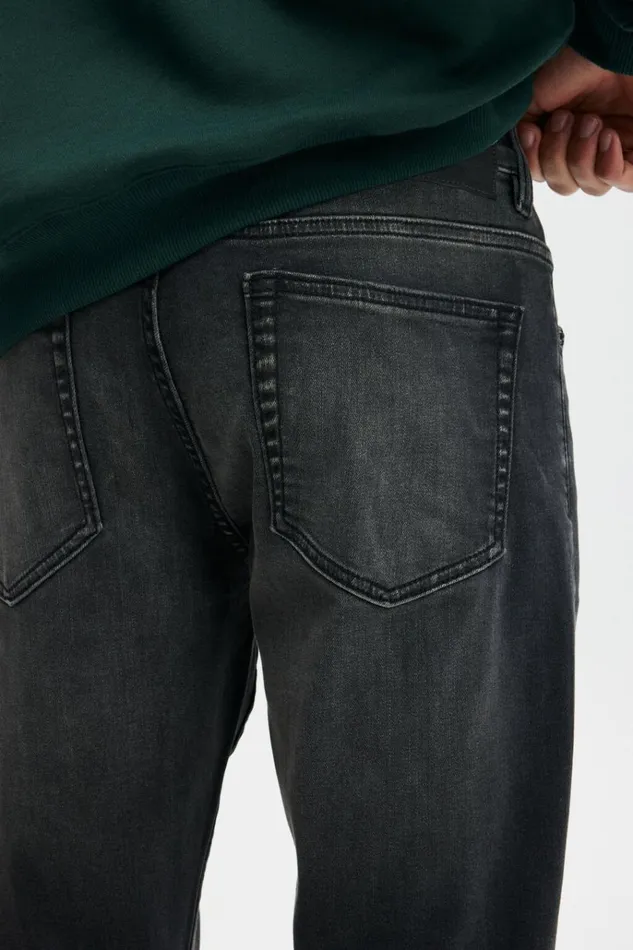 Men Pants Cotton On Slim Tapered Jean Dreamy Black Men Pants Cotton On Slim Tapered Jean Dreamy Black