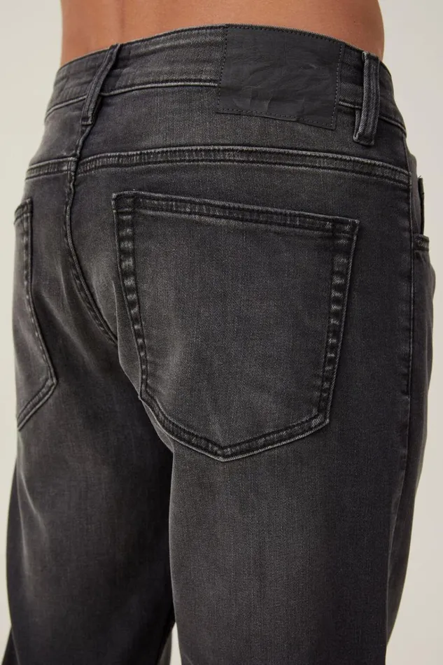 Men Pants Cotton On Slim Tapered Jean Dreamy Black Men Pants Cotton On Slim Tapered Jean Dreamy Black