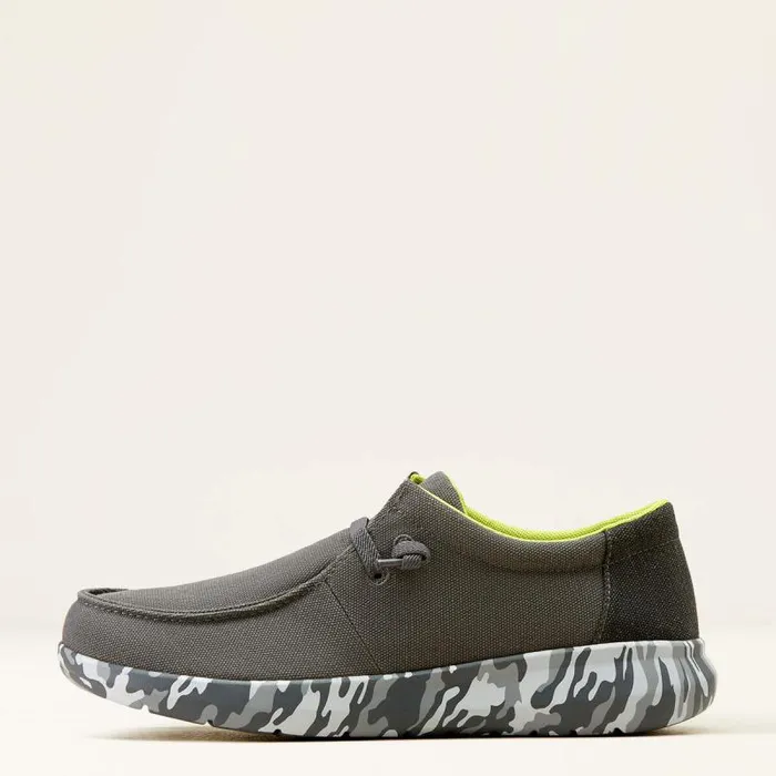 Men Shoes and Sneakers Ariat Hilo Stretch Lace Greycharcoal Men Shoes and Sneakers Ariat Hilo Stretch Lace Greycharcoal