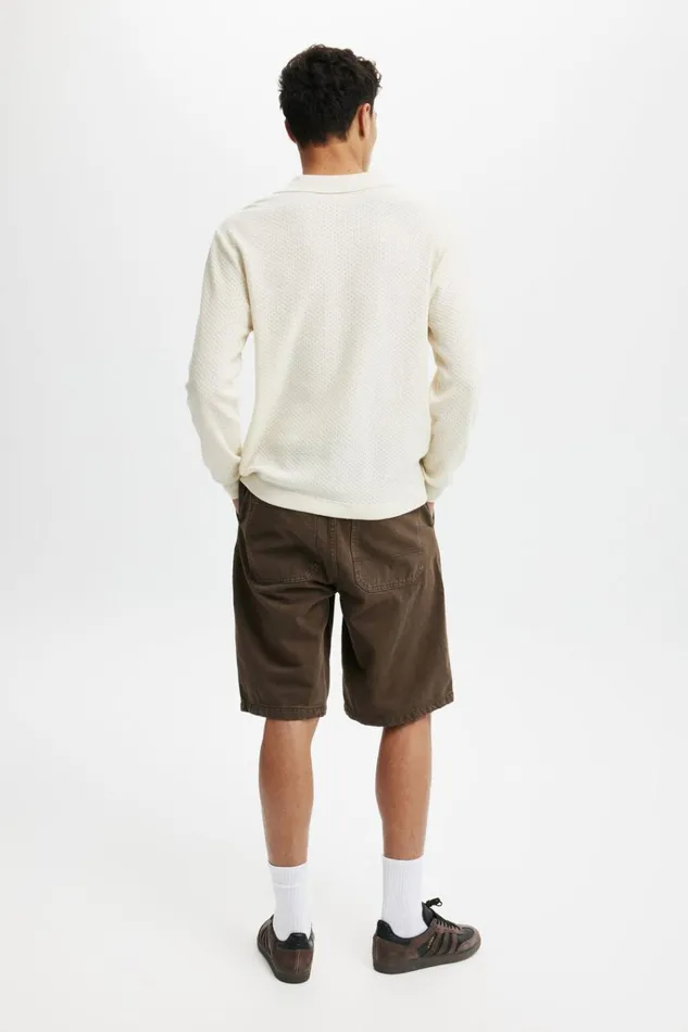 Men Shorts Cotton On Baggy Denim Short Chocolate Men Shorts Cotton On Baggy Denim Short Chocolate