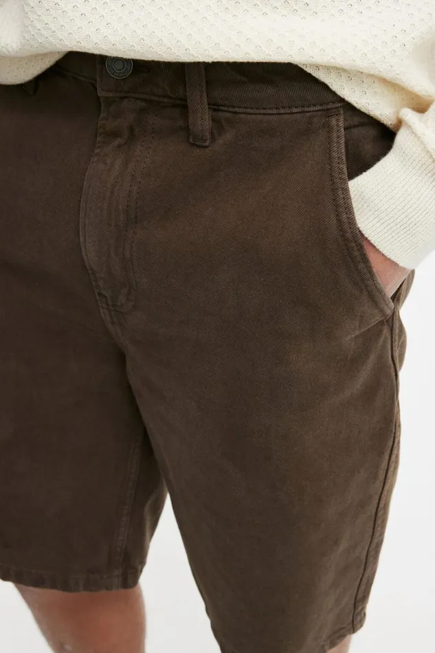 Men Shorts Cotton On Baggy Denim Short Chocolate Men Shorts Cotton On Baggy Denim Short Chocolate