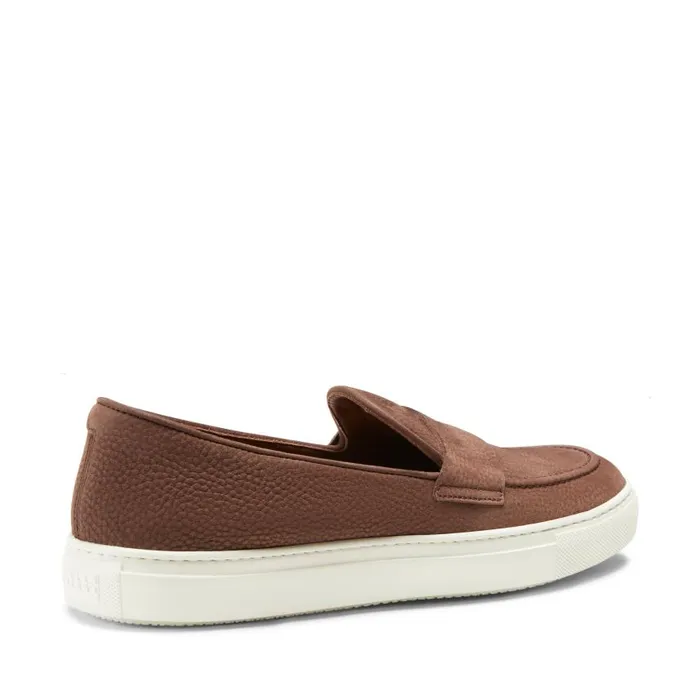 Men Suede Loafer Brown Fratelli Rossetti Loafers Men Suede Loafer Brown Fratelli Rossetti Loafers
