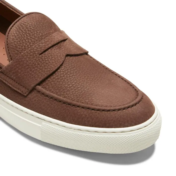 Men Suede Loafer Brown Fratelli Rossetti Loafers Men Suede Loafer Brown Fratelli Rossetti Loafers
