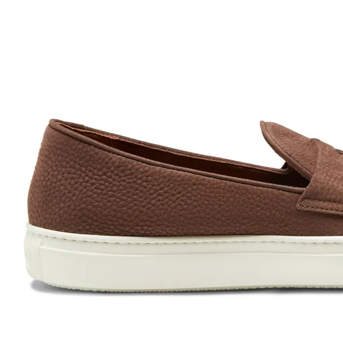 Men Suede Loafer Brown Fratelli Rossetti Loafers Men Suede Loafer Brown Fratelli Rossetti Loafers