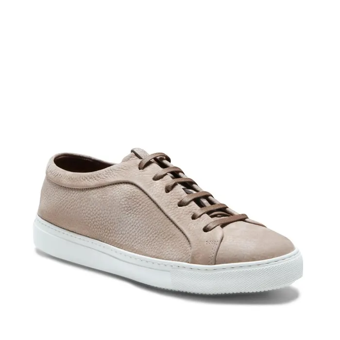 Men Suede Sneaker Beige Fratelli Rossetti Sneakers