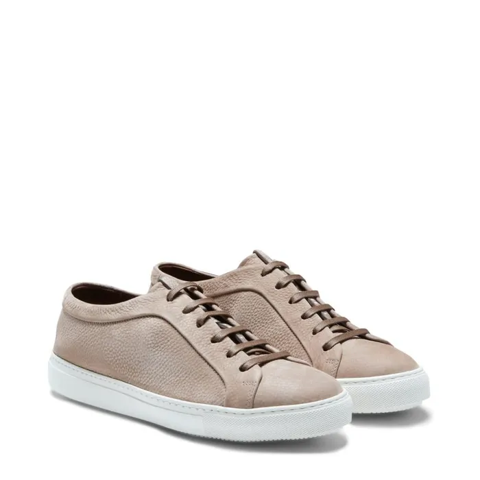 Men Suede Sneaker Beige Fratelli Rossetti Sneakers Men Suede Sneaker Beige Fratelli Rossetti Sneakers