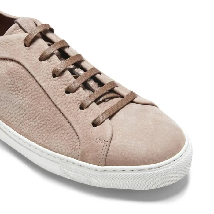 Men Suede Sneaker Beige Fratelli Rossetti Sneakers Men Suede Sneaker Beige Fratelli Rossetti Sneakers