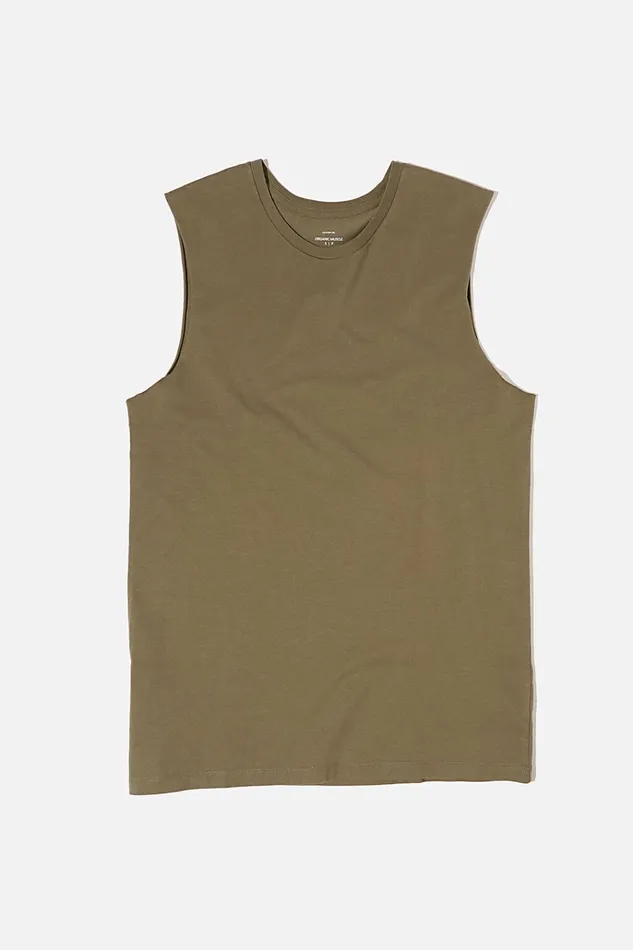 Men Tees and Tanks Cotton On Organic Muscle Military Men Tees and Tanks Cotton On Organic Muscle Military