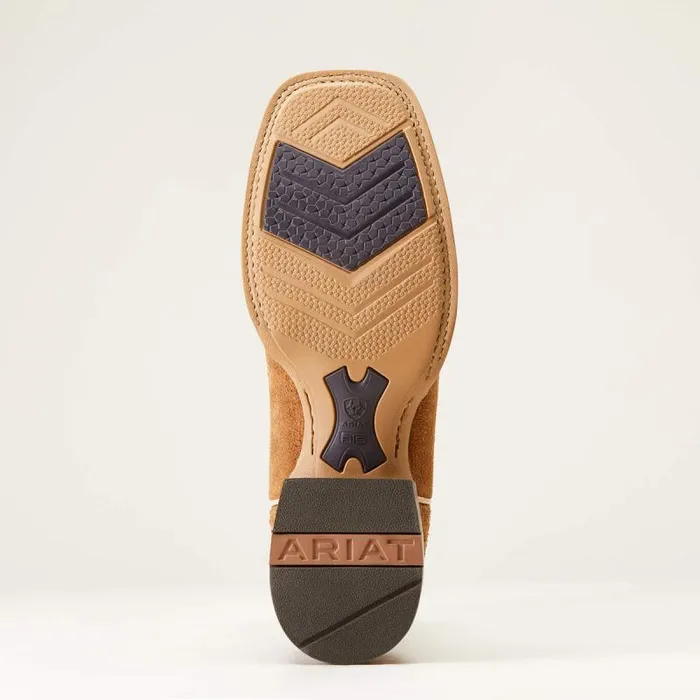 Men Western Boots Ariat Brushrider Western Boot Suntan Roughout Men Western Boots Ariat Brushrider Western Boot Suntan Roughout