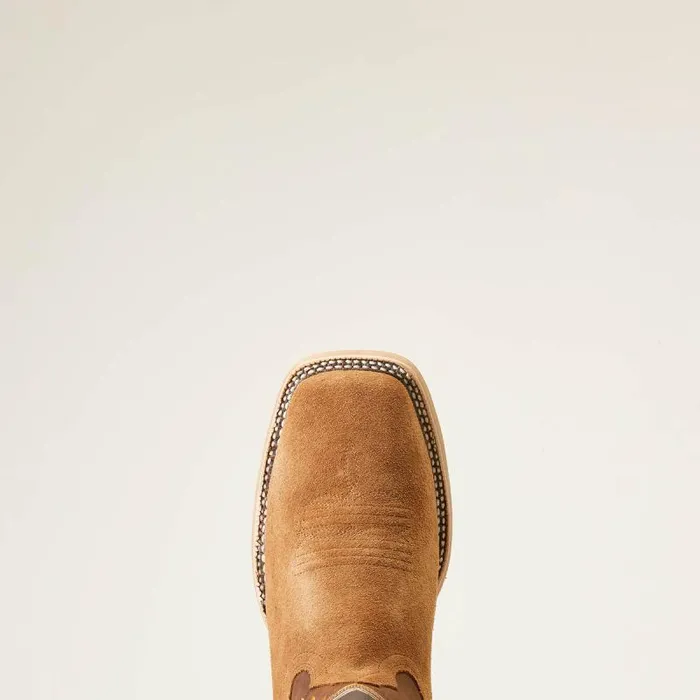 Men Western Boots Ariat Brushrider Western Boot Suntan Roughout Men Western Boots Ariat Brushrider Western Boot Suntan Roughout
