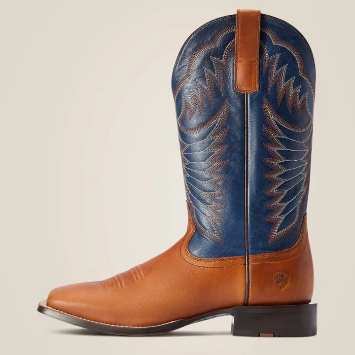 Men Western Boots Ariat Circuit Fargo Western Boot El Caramelo Men Western Boots Ariat Circuit Fargo Western Boot El Caramelo