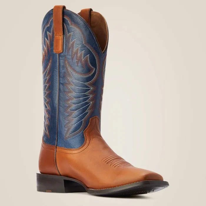 Men Western Boots Ariat Circuit Fargo Western Boot El Caramelo Men Western Boots Ariat Circuit Fargo Western Boot El Caramelo