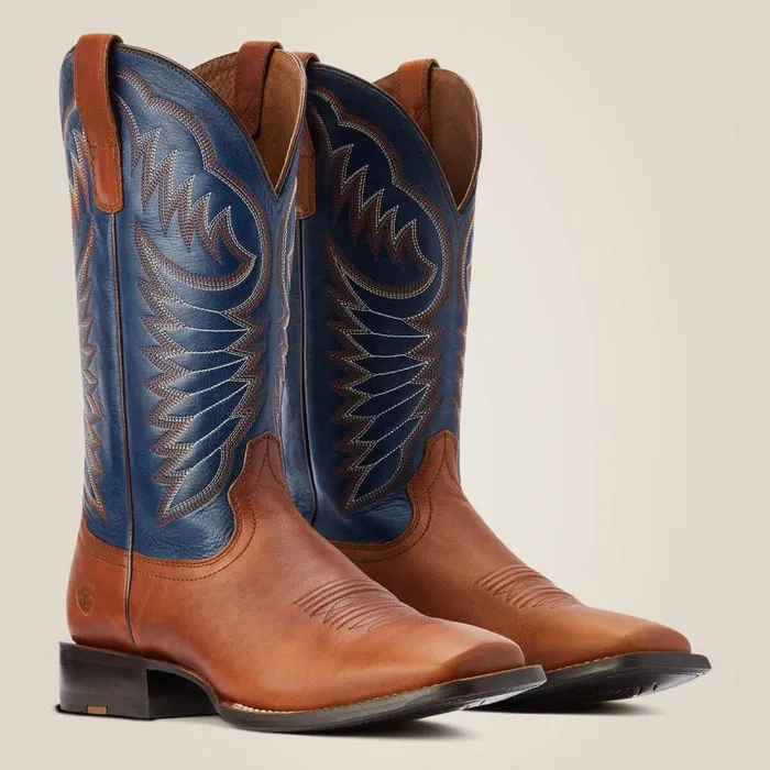 Men Western Boots Ariat Circuit Fargo Western Boot El Caramelo Men Western Boots Ariat Circuit Fargo Western Boot El Caramelo