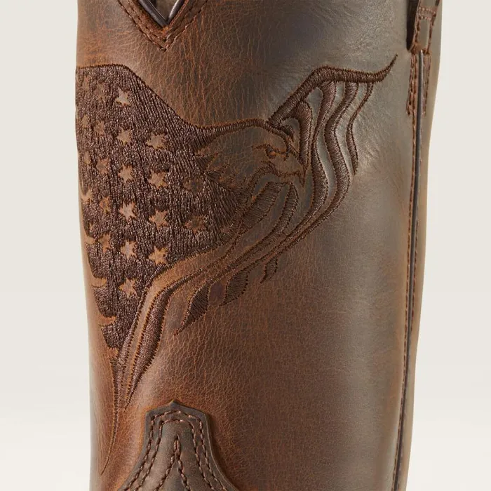 Men Western Boots Ariat Hybrid Fly High Western Boot Distressed Brown Men Western Boots Ariat Hybrid Fly High Western Boot Distressed Brown