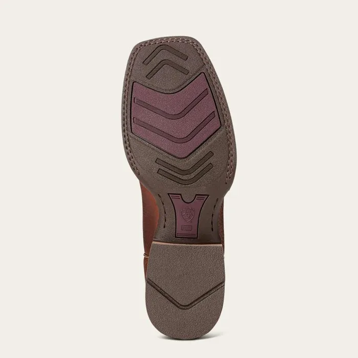 Men Western Boots Ariat Quickdraw Western Boot Brown Oiled Rowdy Men Western Boots Ariat Quickdraw Western Boot Brown Oiled Rowdy