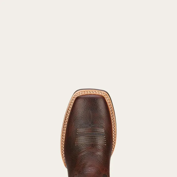 Men Western Boots Ariat Quickdraw Western Boot Brown Oiled Rowdy Men Western Boots Ariat Quickdraw Western Boot Brown Oiled Rowdy