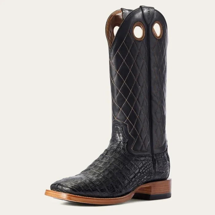 Men Western Boots Ariat Relentless Winner039s Circle Western Boot Black Caiman Belly Men Western Boots Ariat Relentless Winner039s Circle Western Boot Black Caiman Belly