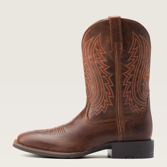 Men Western Boots Ariat Sport Big Country Cowboy Boot Almond Buff Men Western Boots Ariat Sport Big Country Cowboy Boot Almond Buff