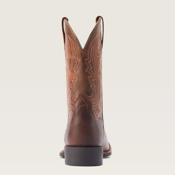 Men Western Boots Ariat Sport Big Country Cowboy Boot Almond Buff Men Western Boots Ariat Sport Big Country Cowboy Boot Almond Buff