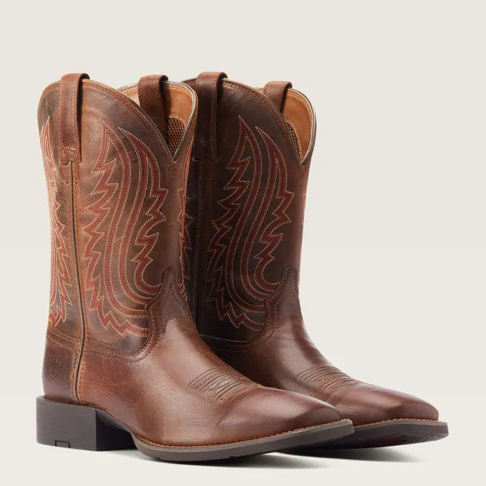 Men Western Boots Ariat Sport Big Country Cowboy Boot Almond Buff Men Western Boots Ariat Sport Big Country Cowboy Boot Almond Buff