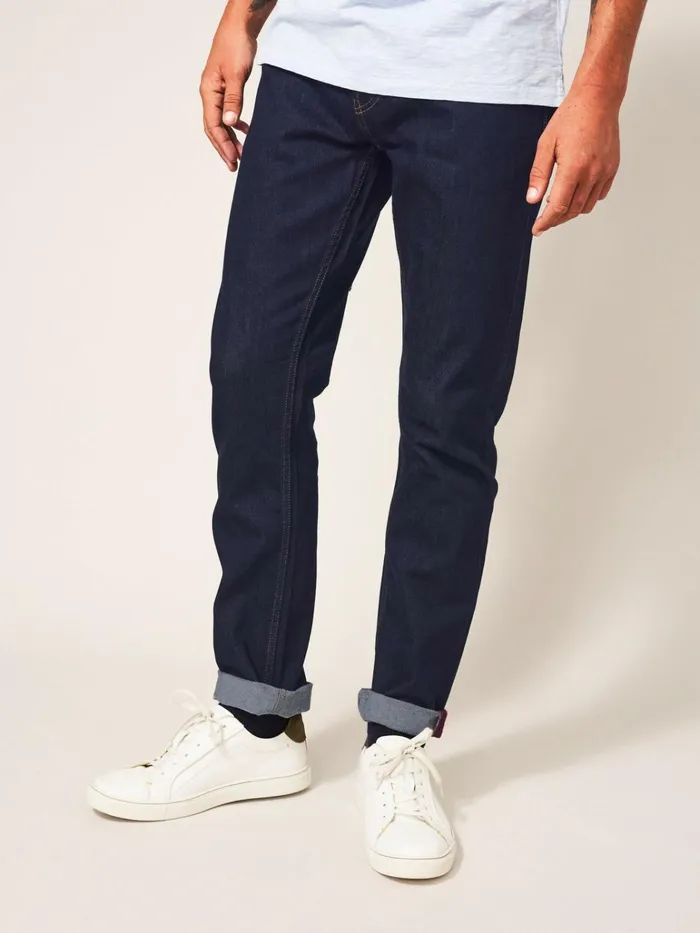 Men White Stuff Jeans Harwood Straight Jean Dk Denim Men White Stuff Jeans Harwood Straight Jean Dk Denim