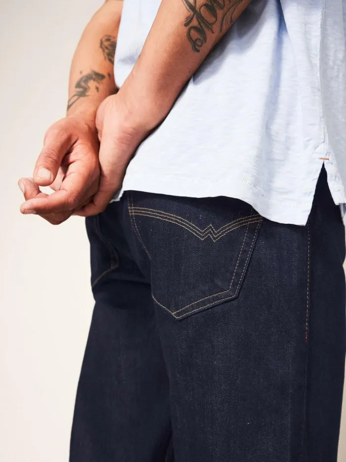 Men White Stuff Jeans Harwood Straight Jean Dk Denim Men White Stuff Jeans Harwood Straight Jean Dk Denim