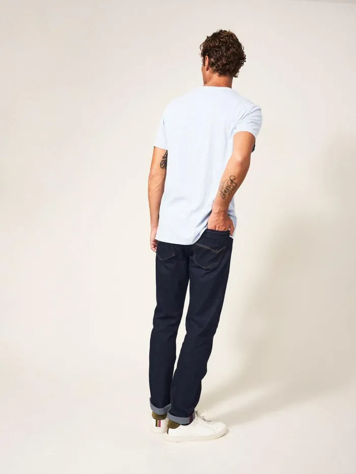 Men White Stuff Jeans Harwood Straight Jean Dk Denim Men White Stuff Jeans Harwood Straight Jean Dk Denim