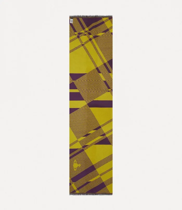MenWomen Bruce Scarf Purple Vivienne Westwood Scarves And Ponchos MenWomen Bruce Scarf Purple Vivienne Westwood Scarves And Ponchos