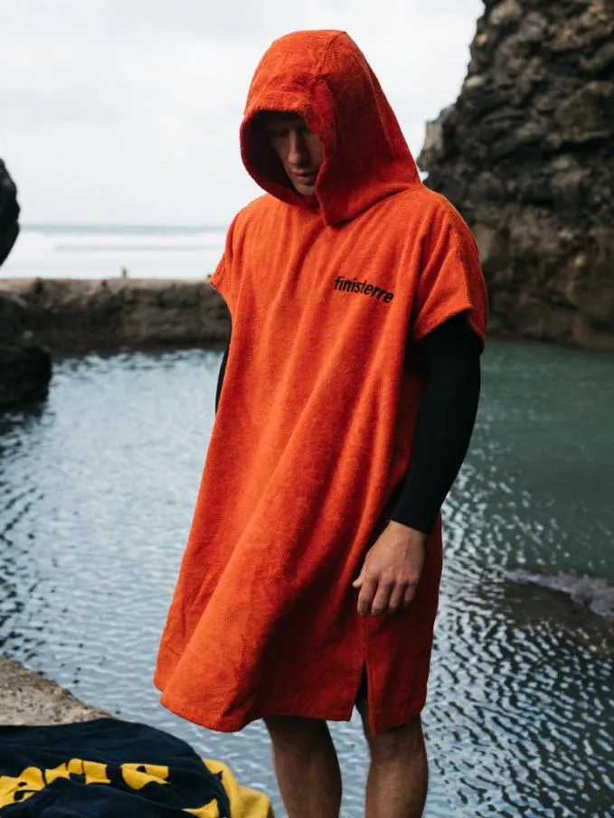 MenWomen Vean Changing Robe Flame Finisterre Swimwear