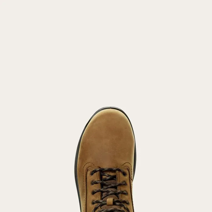 Men Work Boots Ariat Turbo 6034 Waterproof Work Boot Aged Bark Men Work Boots Ariat Turbo 6034 Waterproof Work Boot Aged Bark