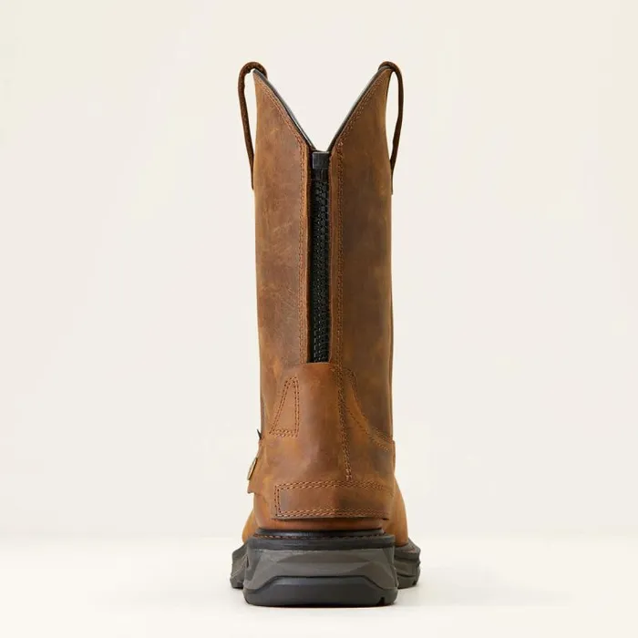 Men Work Boots Ariat WorkHog XT Patriot EZ Zip Carbon Toe Work Boot Distressed Brown Men Work Boots Ariat WorkHog XT Patriot EZ Zip Carbon Toe Work Boot Distressed Brown