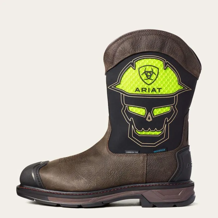Men Work Boots Ariat WorkHog XT VentTEK Bold Waterproof Carbon Toe Work Boot Iron Coffee Men Work Boots Ariat WorkHog XT VentTEK Bold Waterproof Carbon Toe Work Boot Iron Coffee