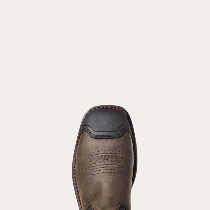 Men Work Boots Ariat WorkHog XT VentTEK Bold Waterproof Carbon Toe Work Boot Iron Coffee Men Work Boots Ariat WorkHog XT VentTEK Bold Waterproof Carbon Toe Work Boot Iron Coffee