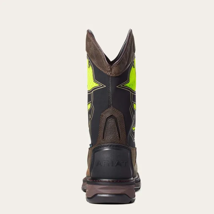 Men Work Boots Ariat WorkHog XT VentTEK Bold Waterproof Carbon Toe Work Boot Iron Coffee Men Work Boots Ariat WorkHog XT VentTEK Bold Waterproof Carbon Toe Work Boot Iron Coffee
