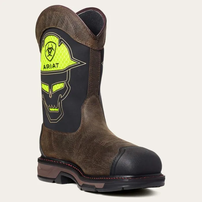 Men Work Boots Ariat WorkHog XT VentTEK Bold Waterproof Carbon Toe Work Boot Iron Coffee Men Work Boots Ariat WorkHog XT VentTEK Bold Waterproof Carbon Toe Work Boot Iron Coffee