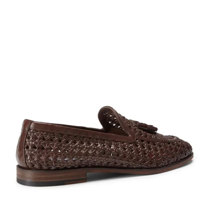 Men Woven Brera Loafer Mahogany Fratelli Rossetti Loafers Men Woven Brera Loafer Mahogany Fratelli Rossetti Loafers