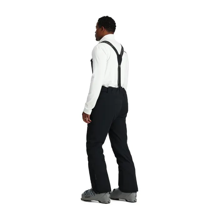 Mens Bormio Black Spyder Insulated
