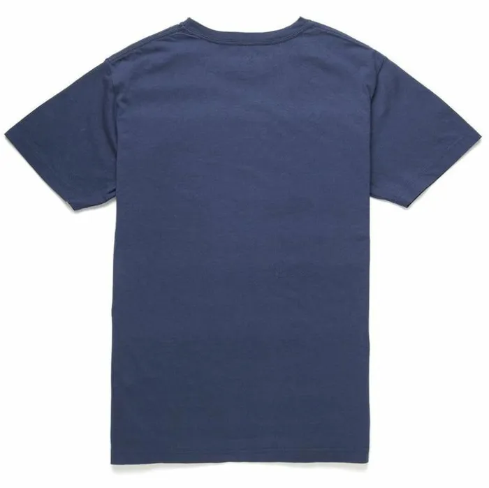 Mens Deus Ex Machina Classics Deus Custom Tee 8211 Navy Navy Mens Deus Ex Machina Classics Deus Custom Tee 8211 Navy Navy